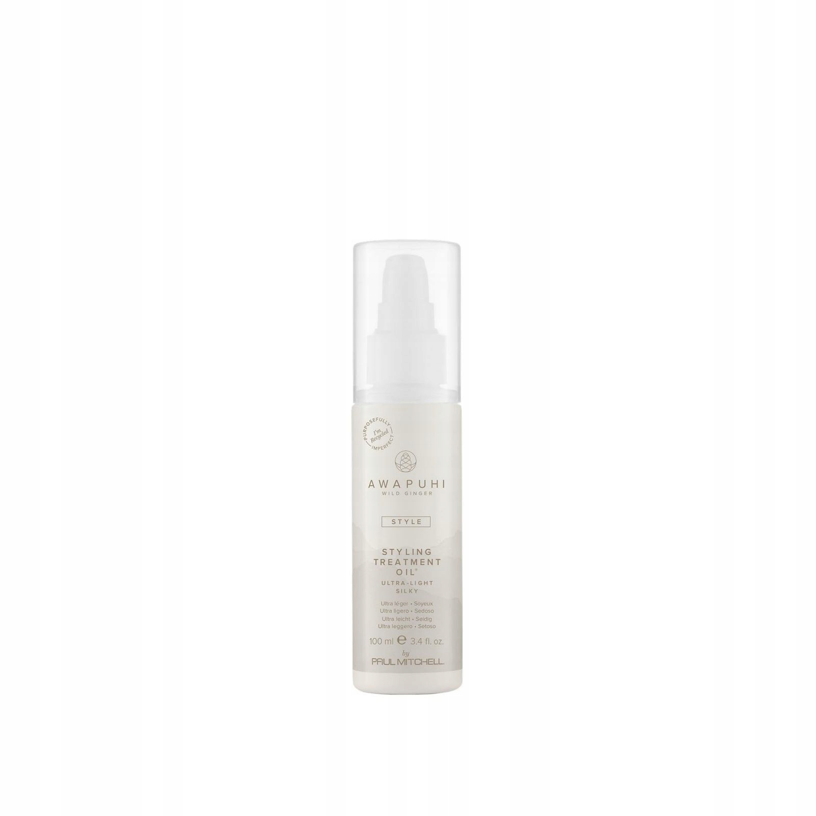 Awapuhi Wild Ginger Styling Treatment Oil Olej Pro Styling A Objem: 1