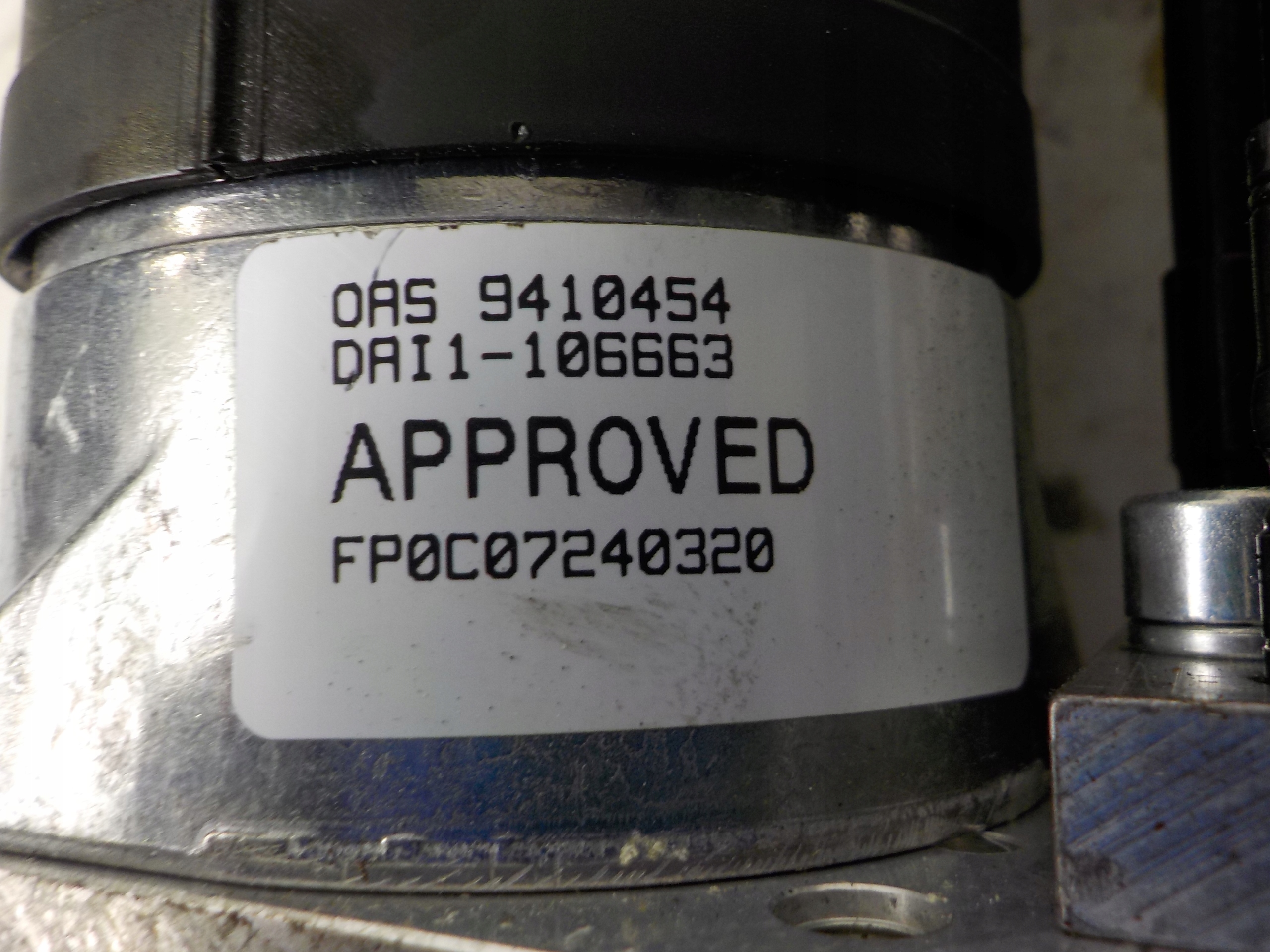 FORD FOCUS II MK2 KABRIOLET CABRIO POMPA DACHU Producent części Ford OE