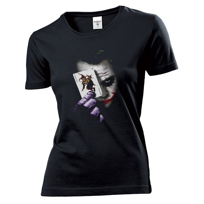 

Koszulka damska Joker Batman Punisher c S