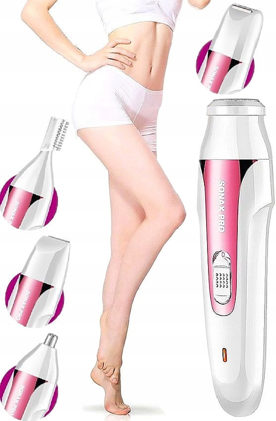 

Golarka Damska Trymer Do Ciała Nóg Depilator 5W1