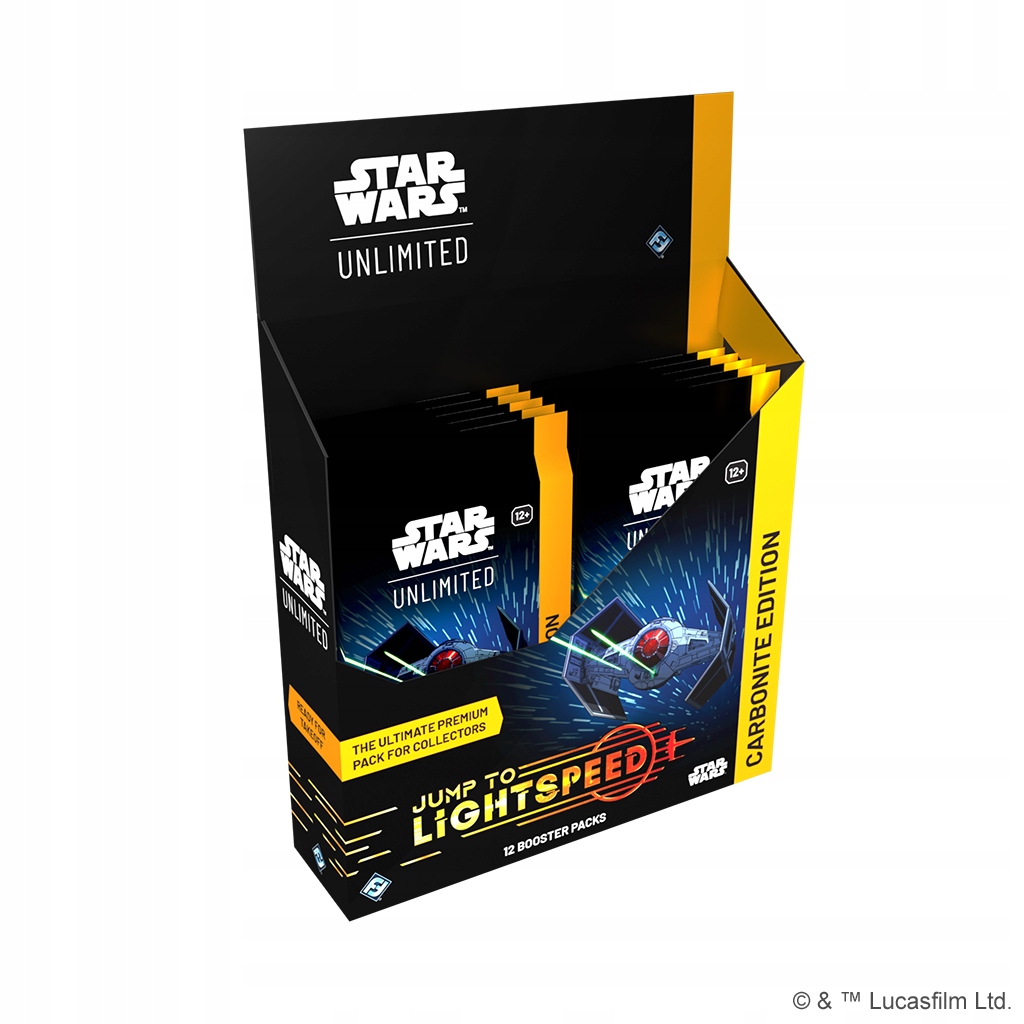 Star Wars: Unlimited - Jump to Lightspeed - Carbonite Booster Pack - PL