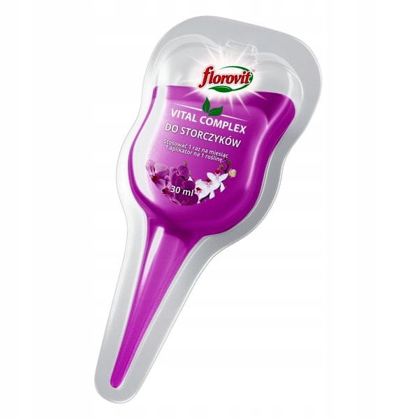 

Florovit Vital Complex Odżywka do storczyków 30ml