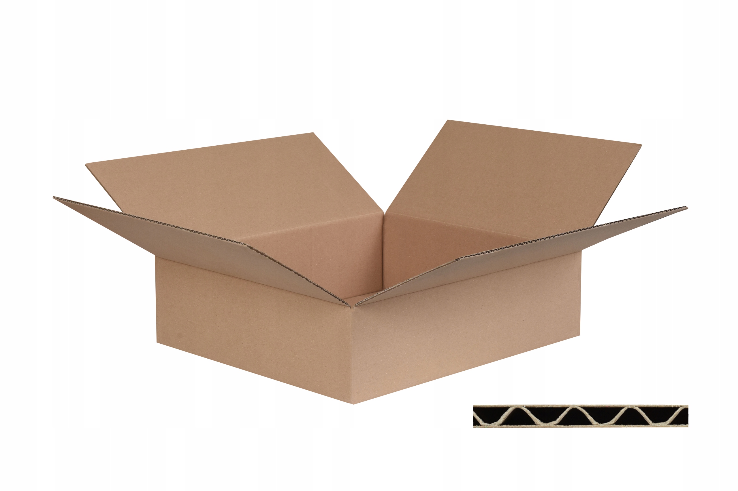 Karton Kartony Pudełka 350x300x80 zestaw 100szt.