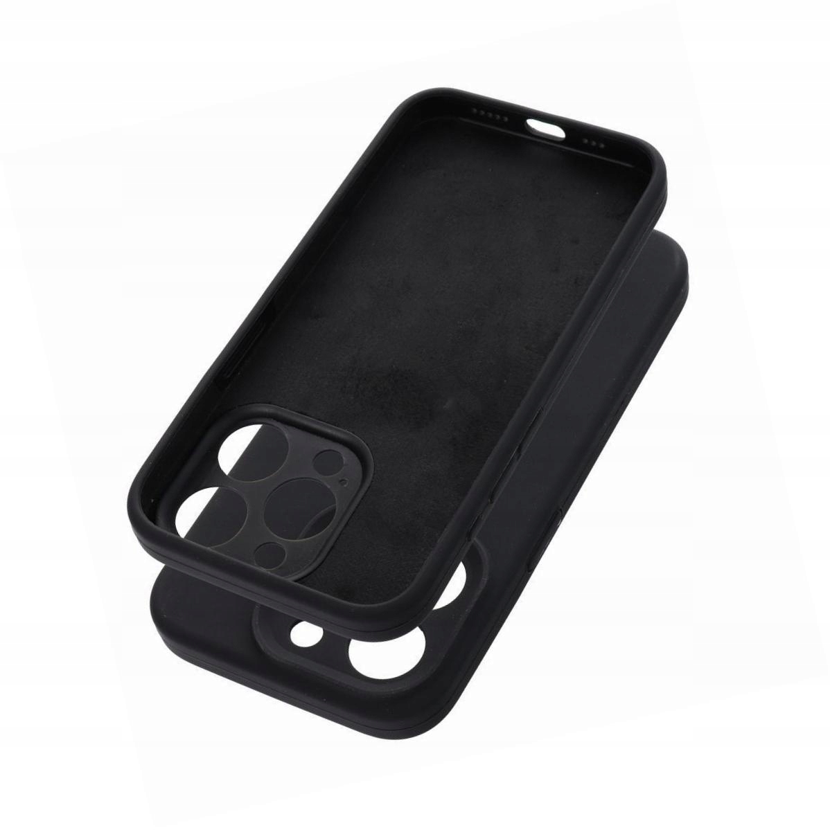 Etui nakładka Silicone 2mm silikonowe na tył do iPhone 16 elastyczny