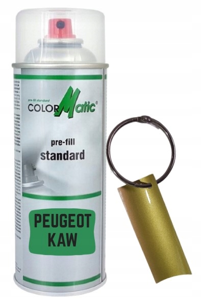 Lakier Samochodowy Spray Peugeot Kaw