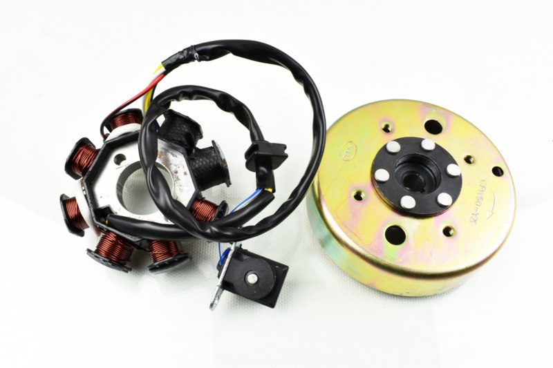 ISKROWNIK STATOR CEWKA MAGNETO SKUTER 4T GY6 50cc Producent inny