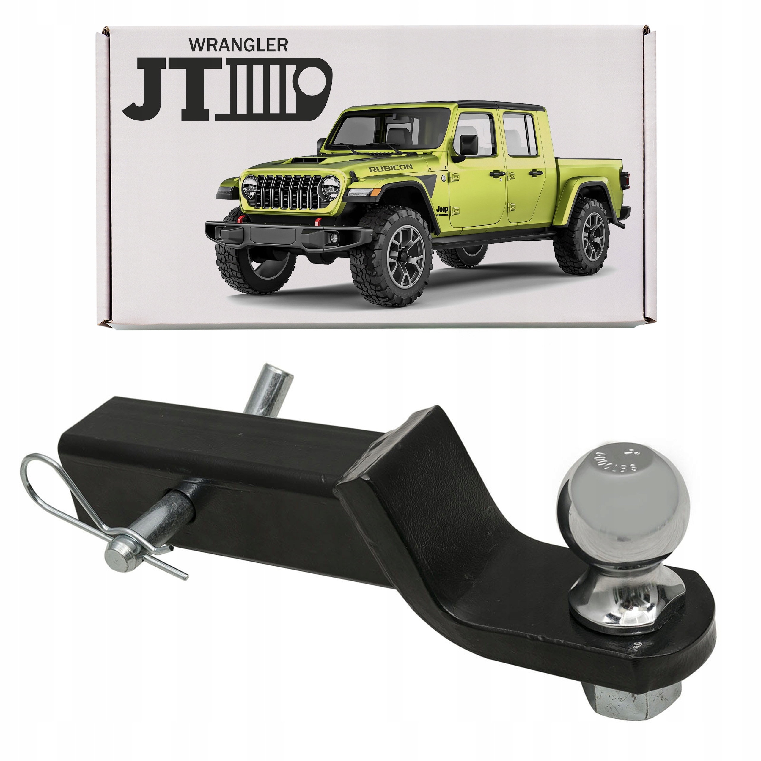 Jeep Gladiator Jt 2018+ Držiak Ťažného Háku S Guľou