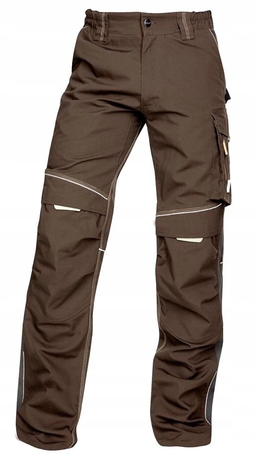 Kalhoty Ardon Urban+ hnědé 58