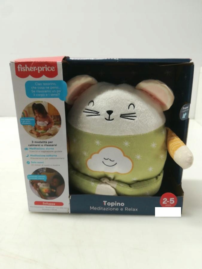 MYSZ MEFITATION FISHER-PRICE Wiek dziecka 2 lata +