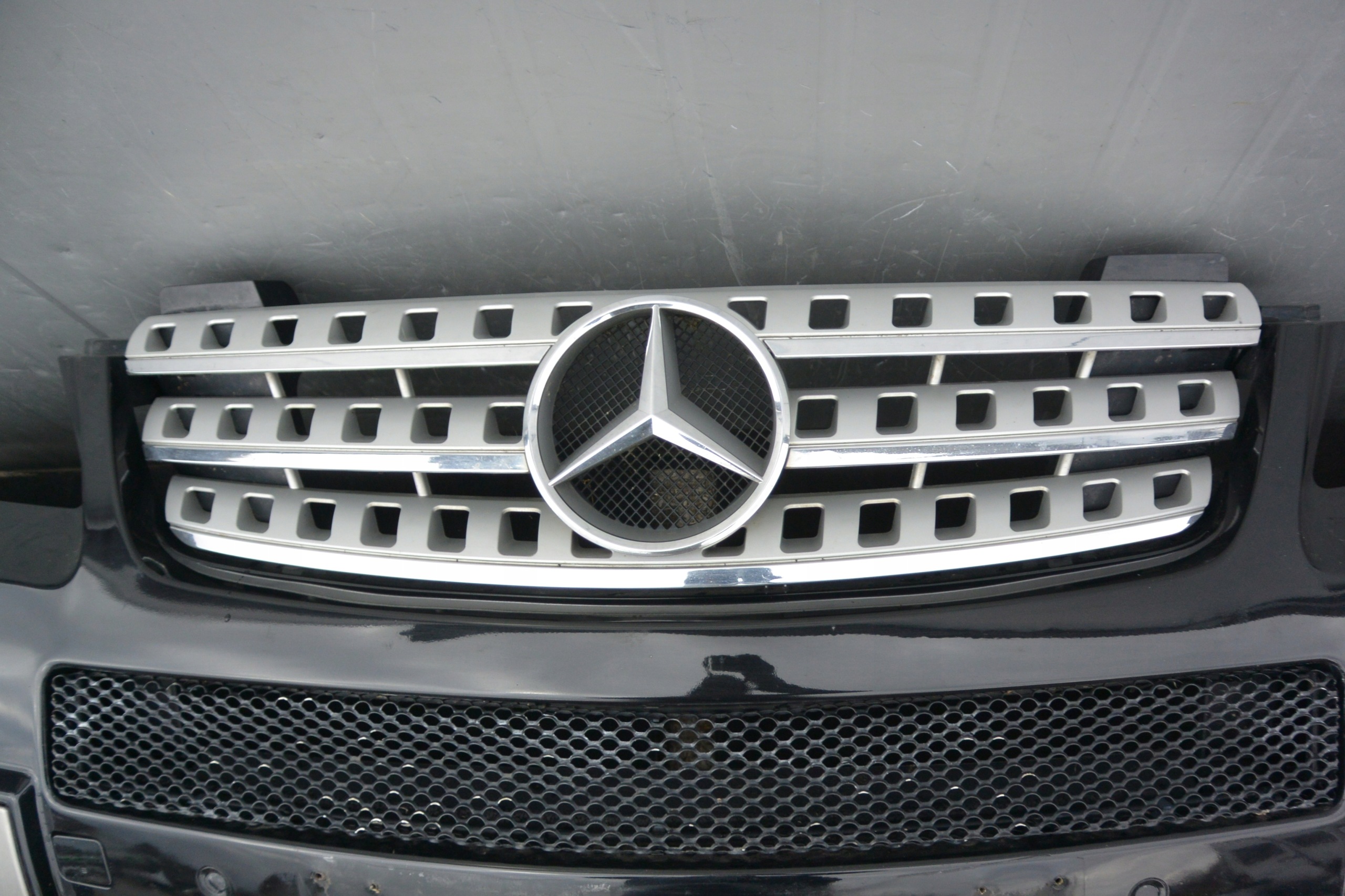 bumper front grill MERCEDES ML W164 164 AMG PDC original KPL A1648880141