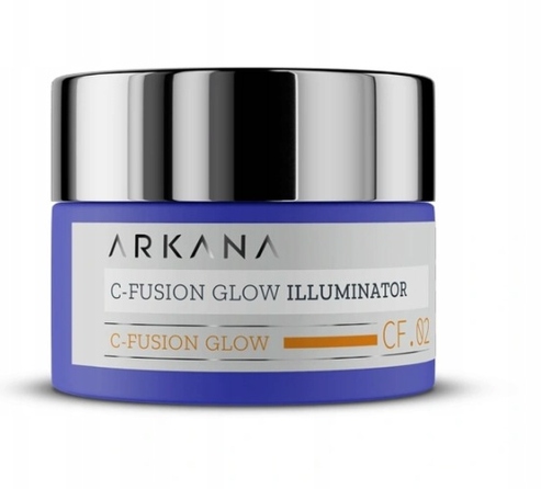Arkana C-fusion Glow Illuminantor Krem-iluminator z witaminą C i kurkuminą