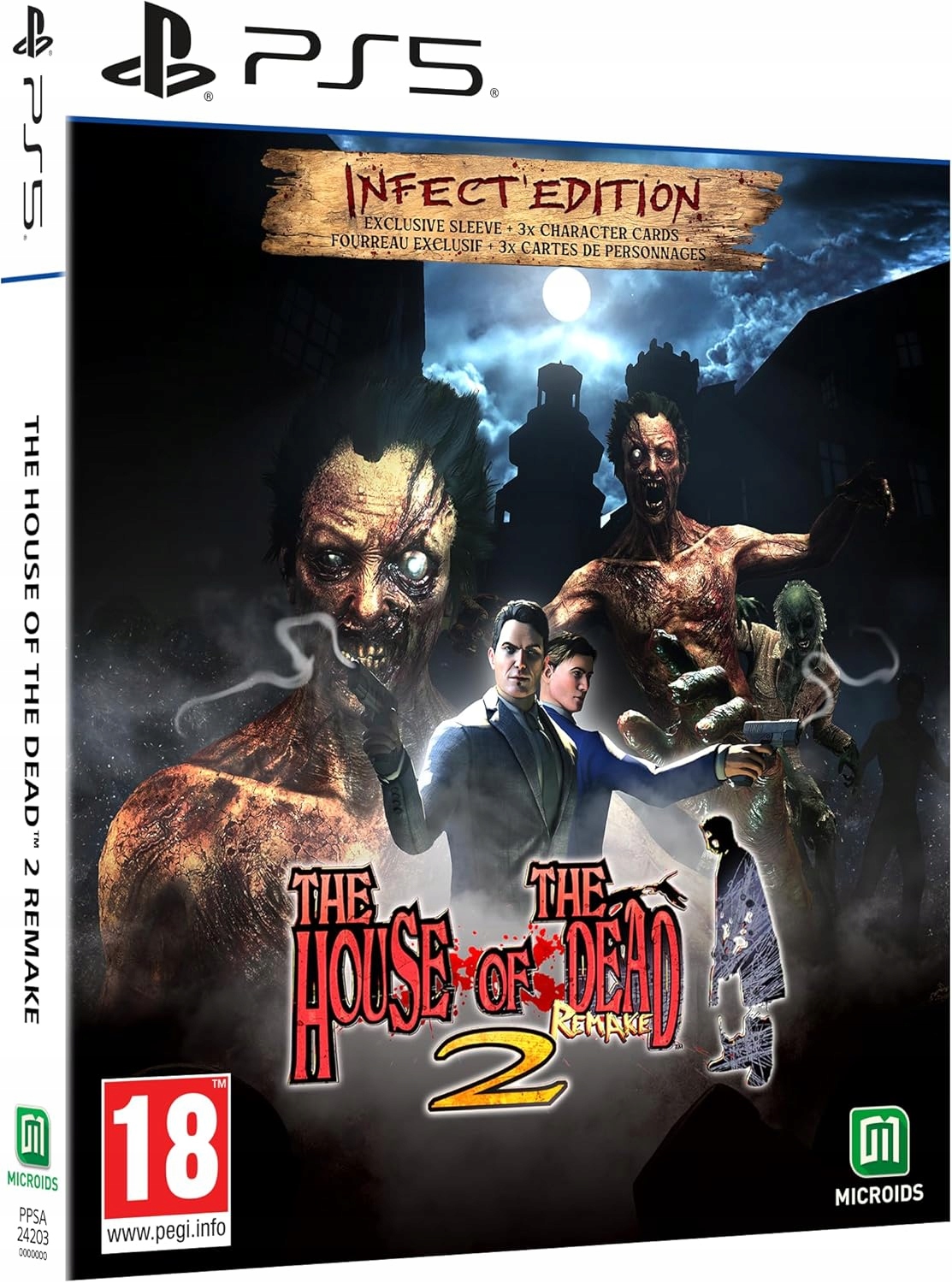 The House Of The Dead 2 Remake (PS5)