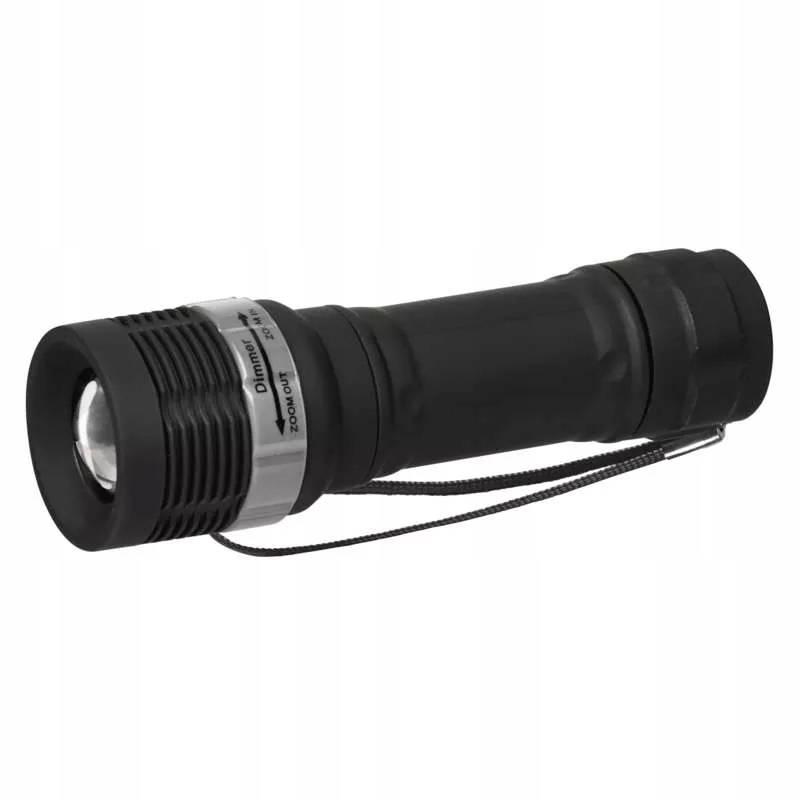 Latarka Emos 3W LED ZOOM P4702 3xAAA 125m ABS 75lm