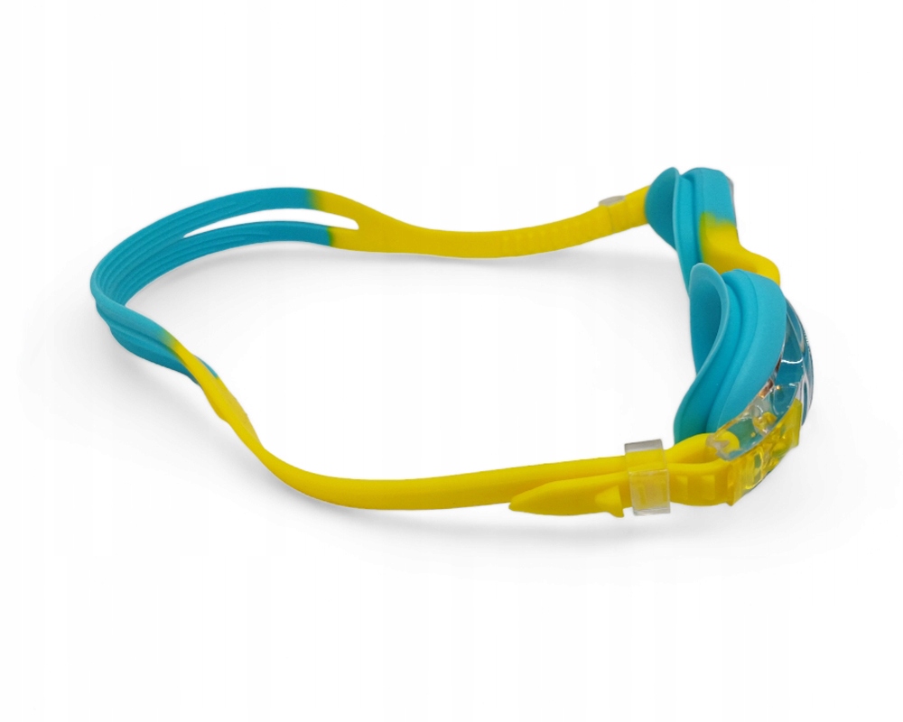 OKULARY na BASEN dla DZIECI PŁYWACKIE DZIECIĘCE Model OMERIL OL-200 Kids