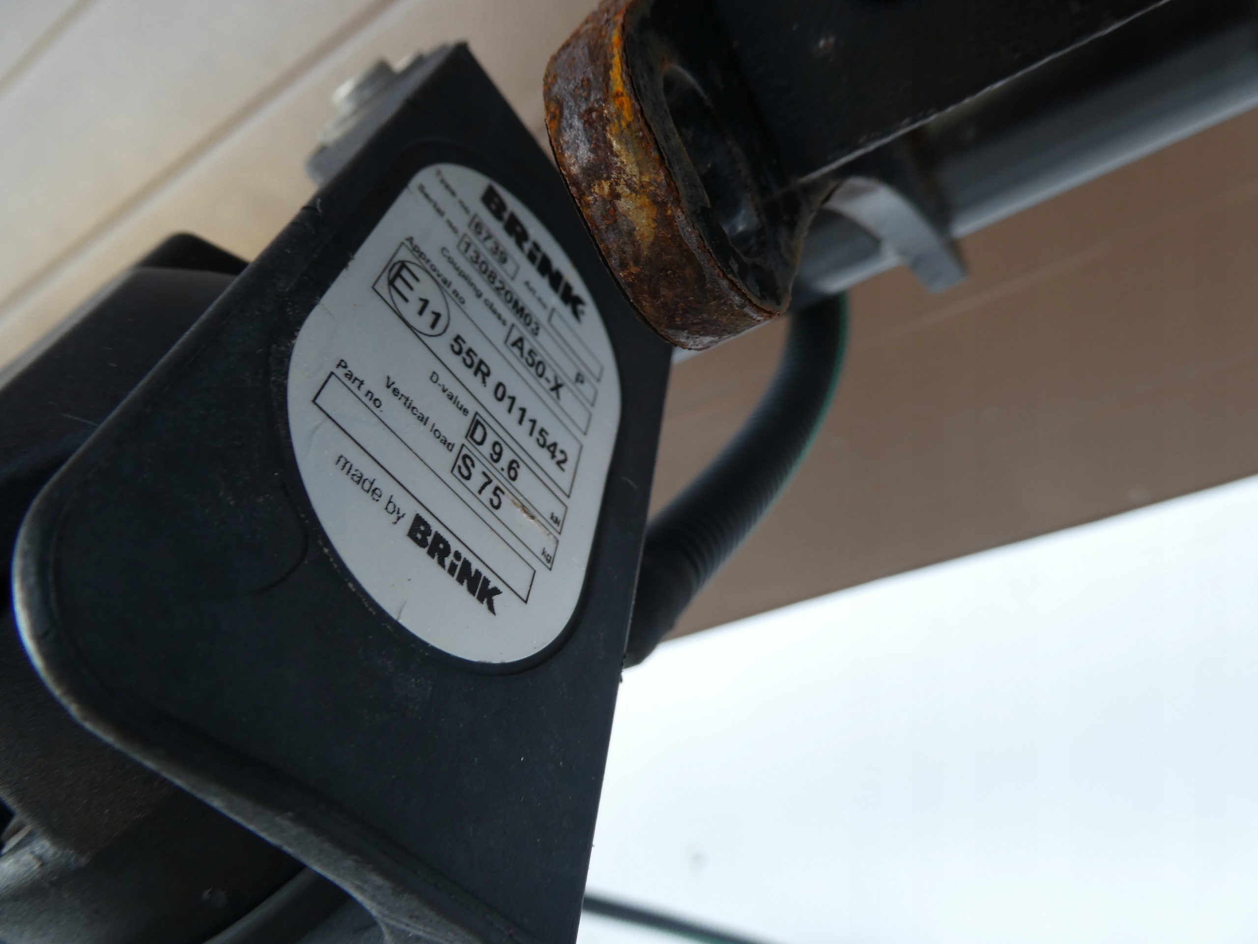 tow BRINK 130820M03