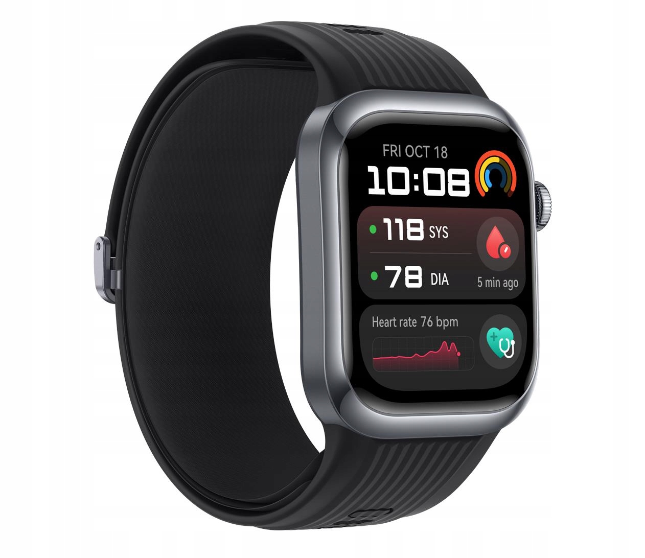 Smartwatch HUAWEI Watch D2 Czarny AMOLED GPS IP68 Multisporty