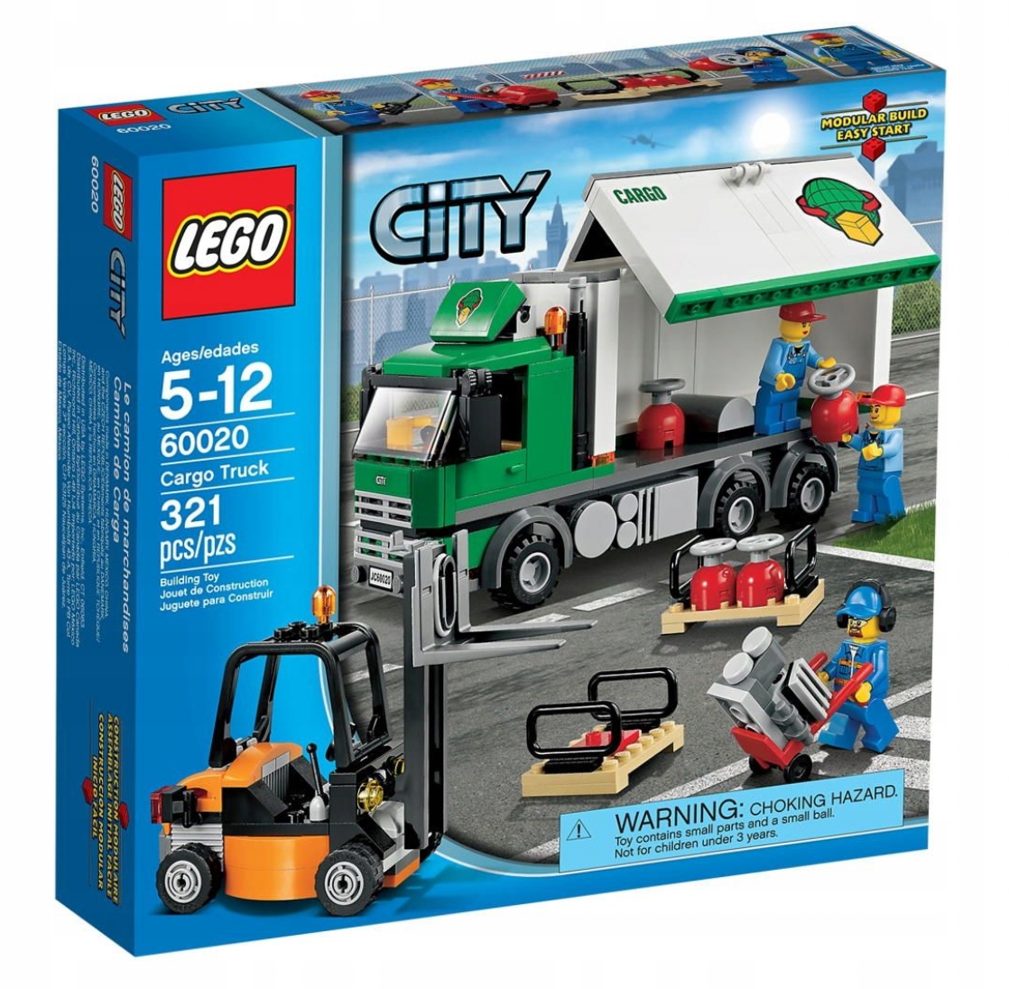 Lego City 60020 Nákladní auto Nové