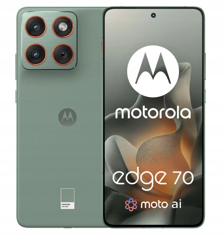 Smartfon Motorola Edge 70 12 Gb 512 Gb 5G Lily Pad