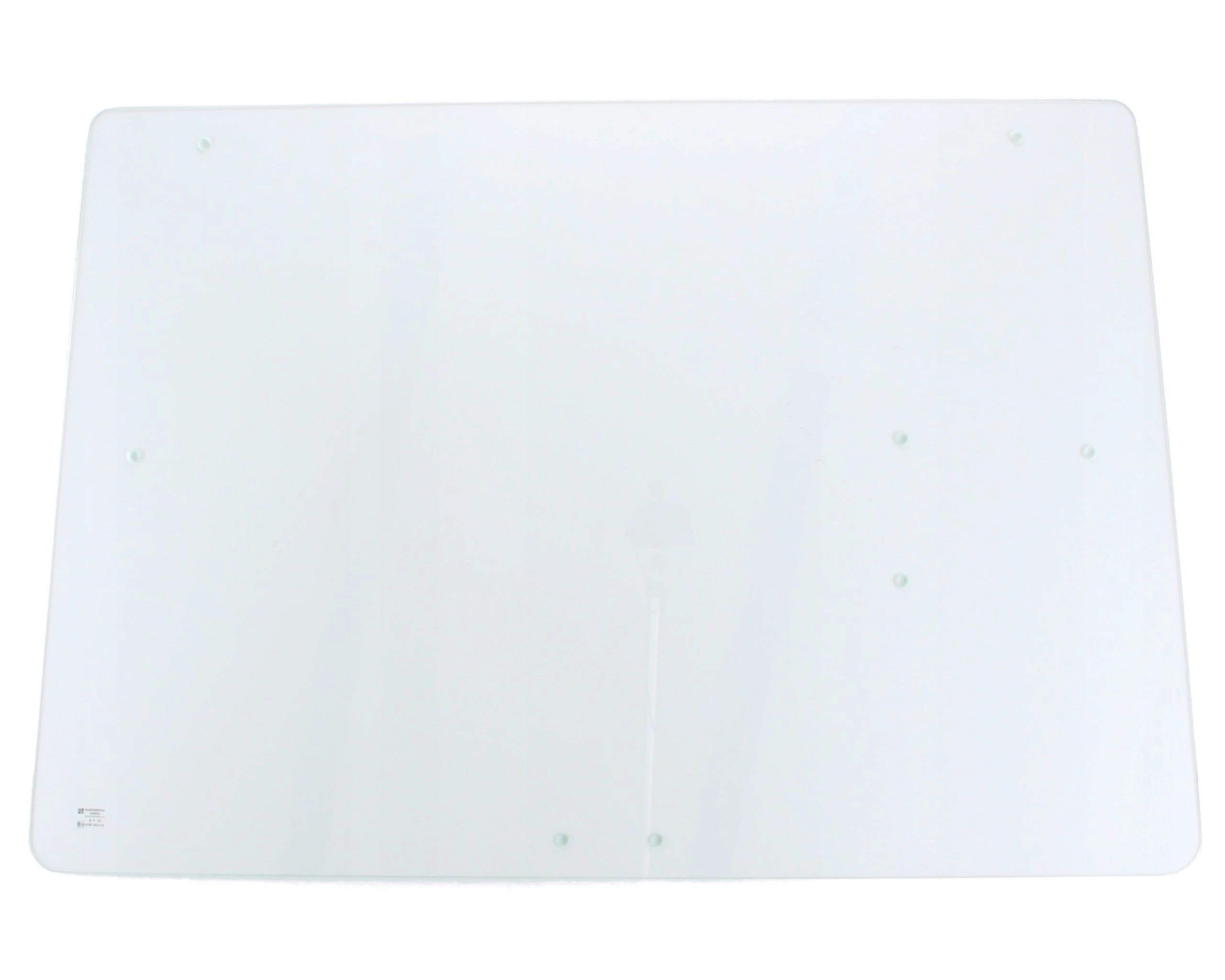 sklo John Deere SG2 zadní bezbarvé 2 otvory