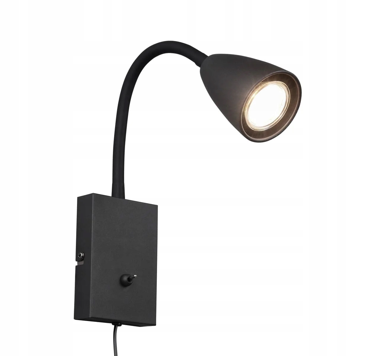 Nástěnná lampa černá Trio