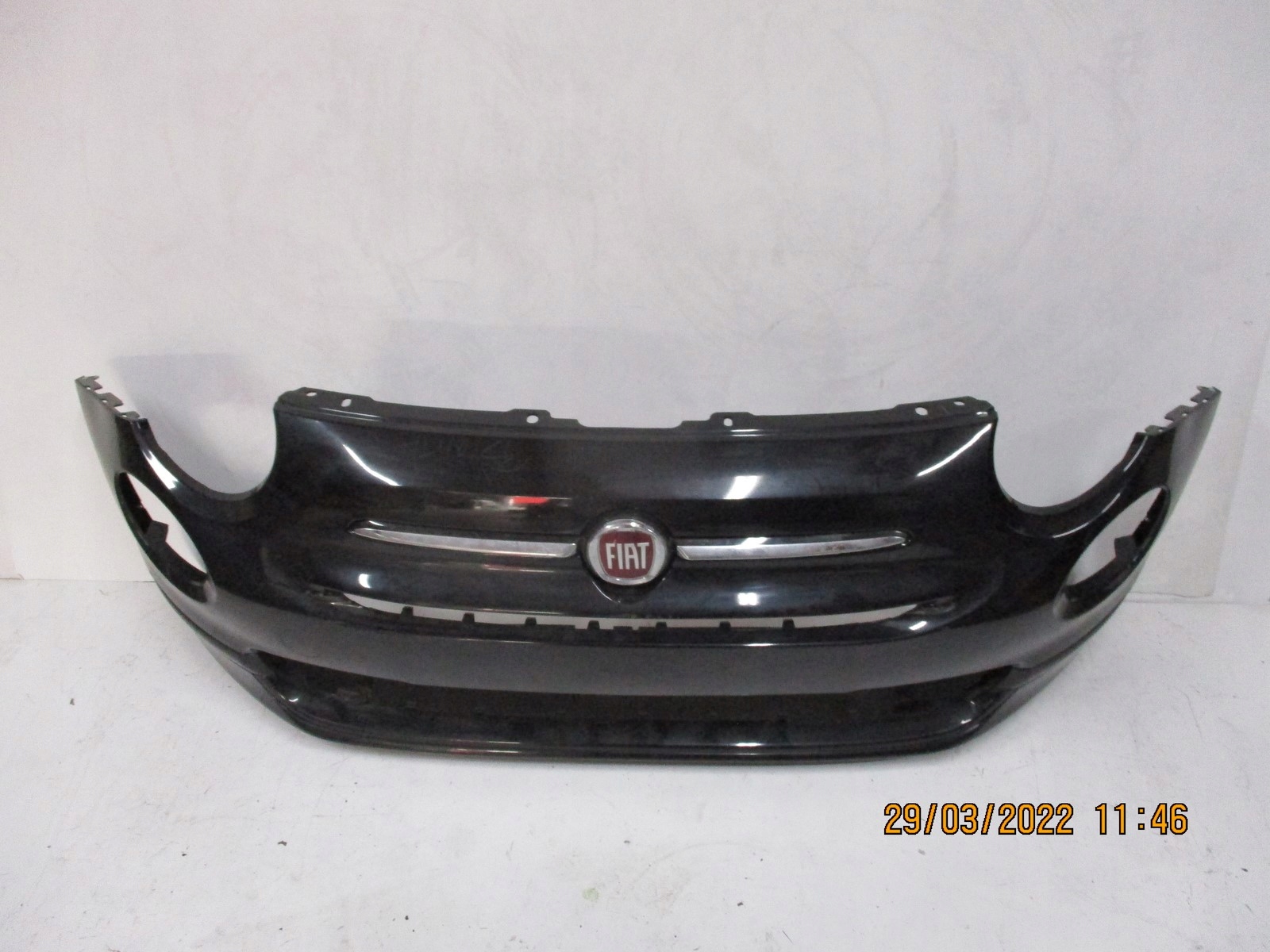 bumper FIAT 500 front front