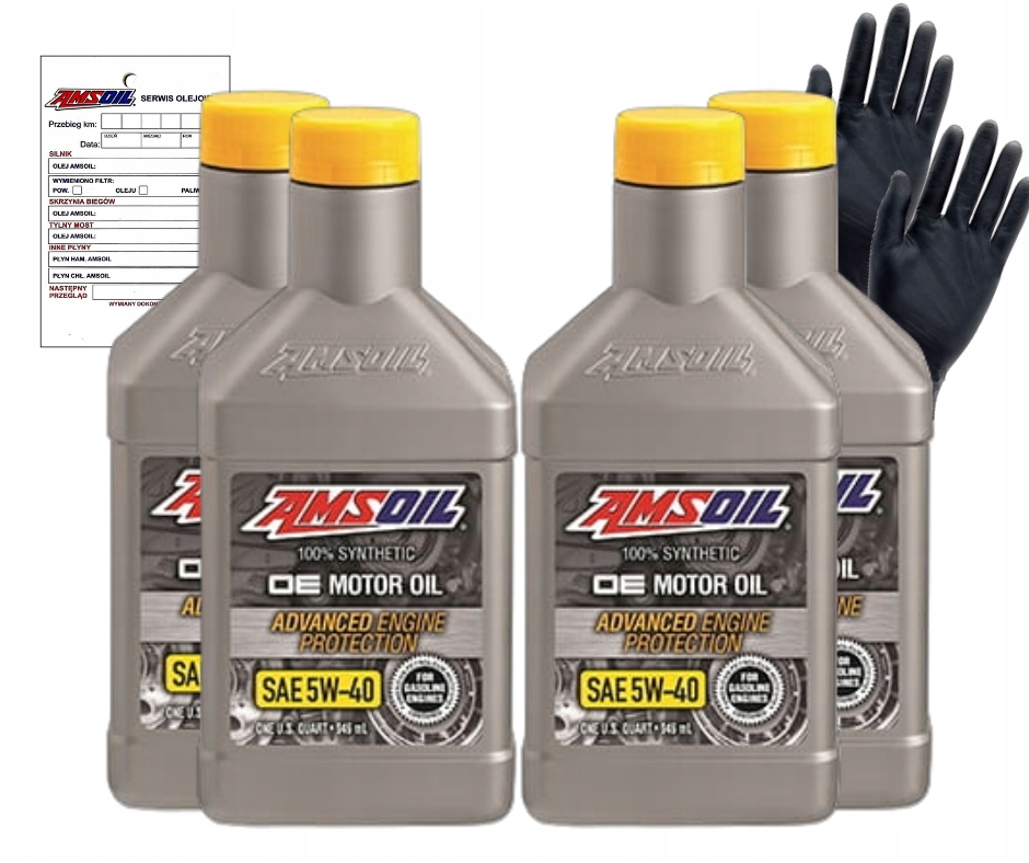 Amsoil 5W40 Oe Synthetic Motor Oil 0,946 l sada 4 ks