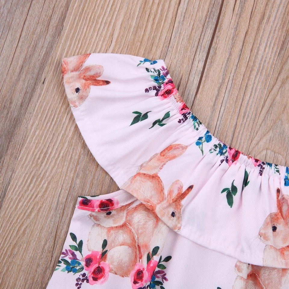 Ubranko WIELKANOC króliczek dziewczynka 62 68 74 Kolor wielokolorowy