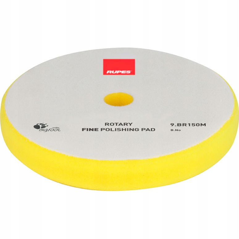 Gąbka polerska Rupes Rotary 130/135mm Fine (miękka) 9.BR150M