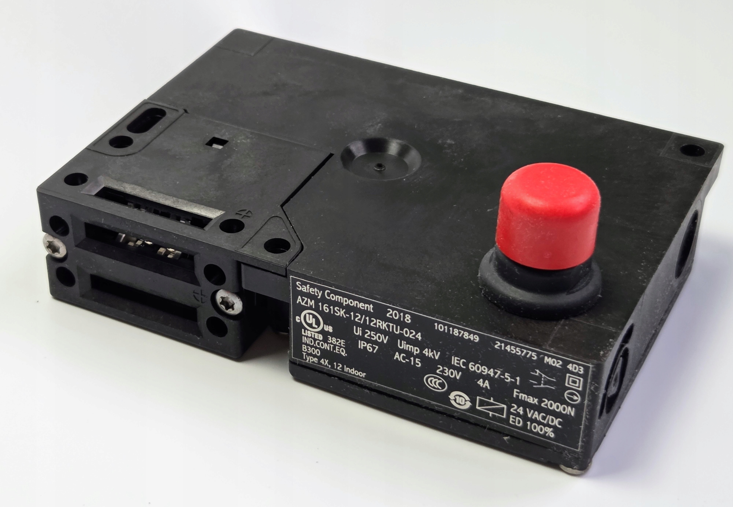 Bezpečnostní zajišťovací spínač Schmersal Azm 161SK-12/12RKTU-024