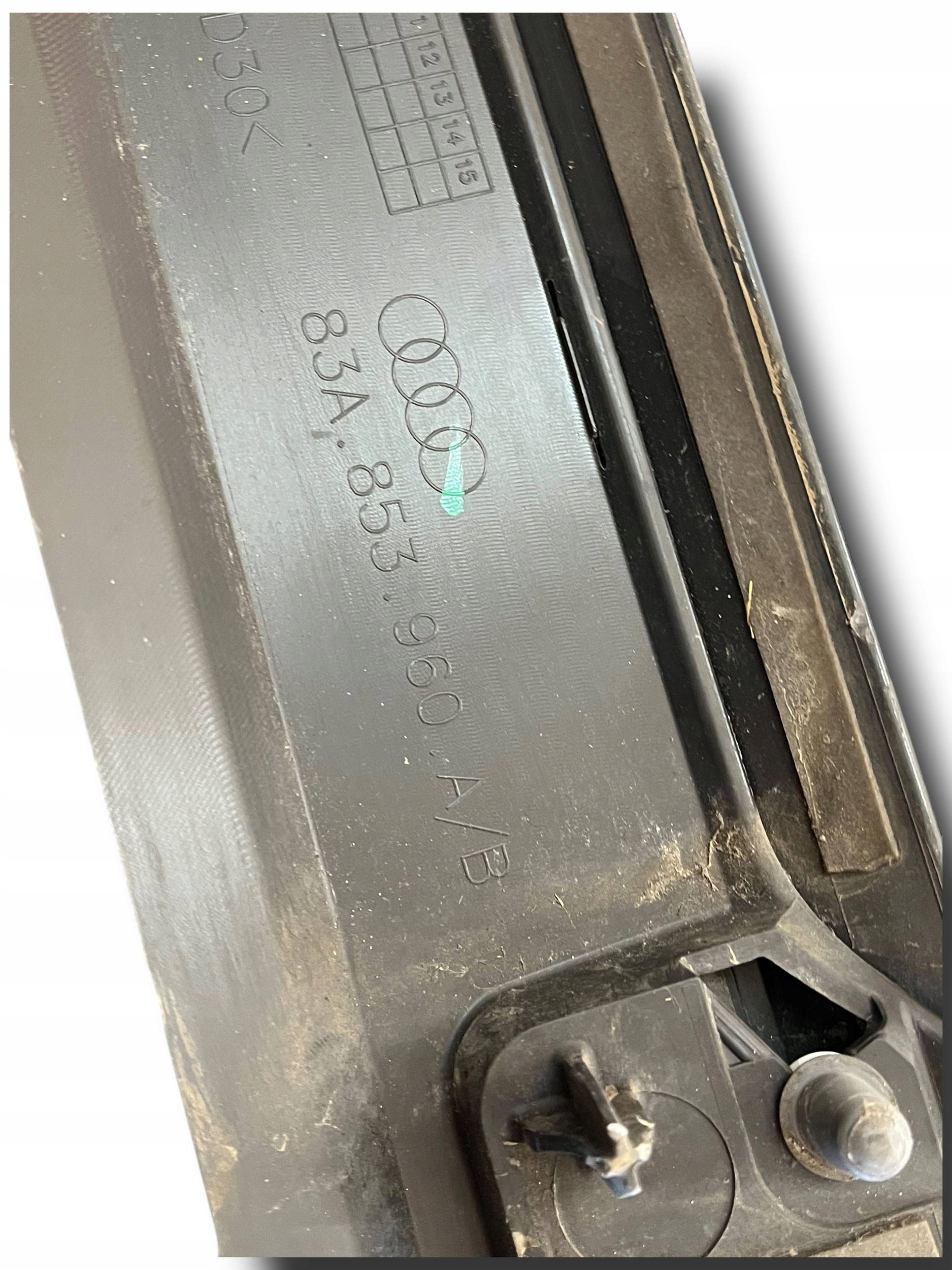 AUDI Q3 II 83A 18- moulding door right front front 83A853960 A/B !J