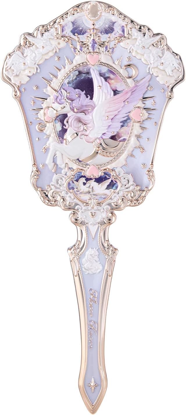 Flower Knows Knight Unicorn Lusterko do makijażu Moonlight Lilac.