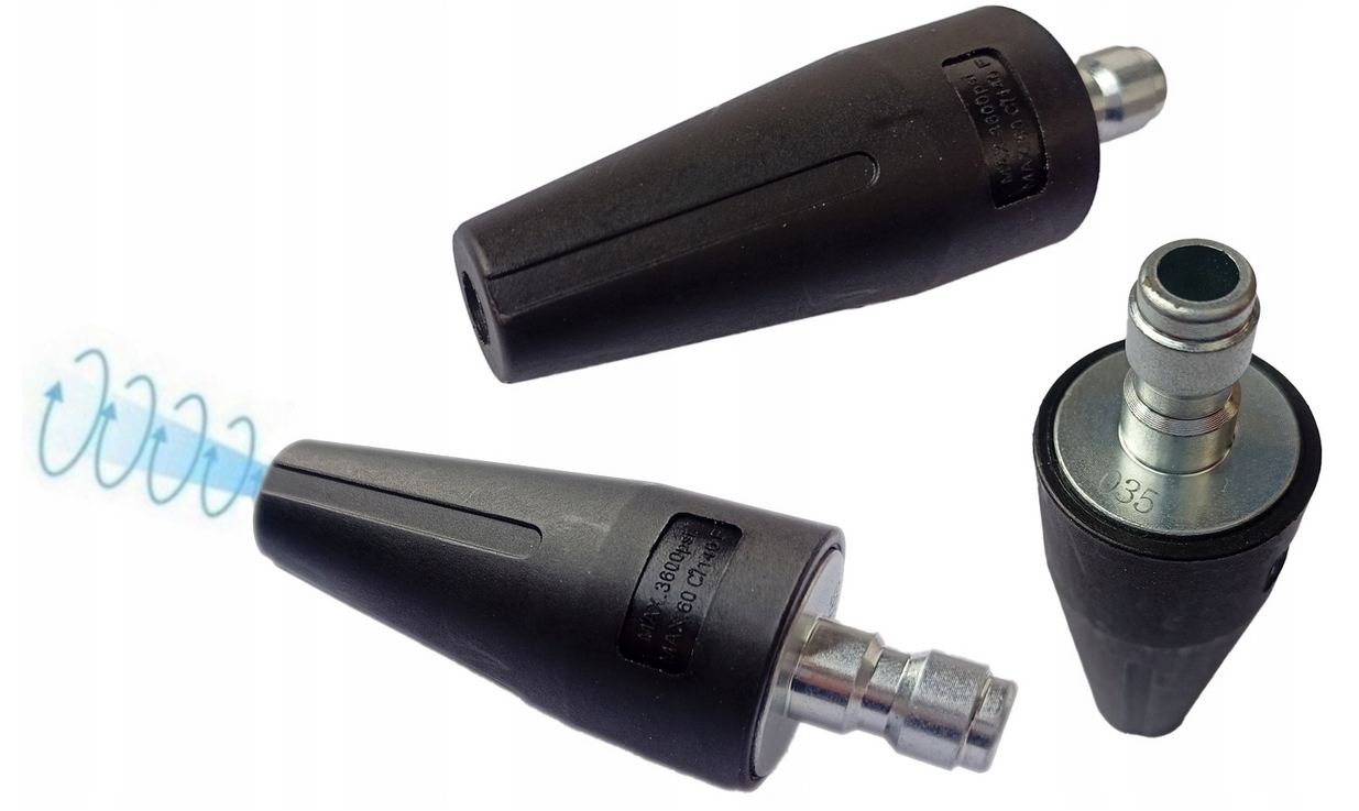 DYSZA TURBO ROTACYJNA METALOWA