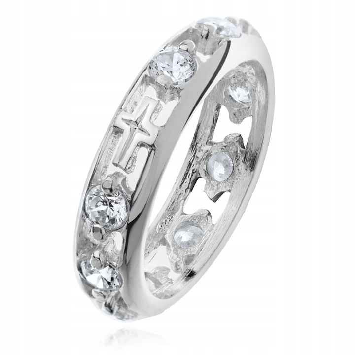 Stříbrný Růženec Na Prst Růženec R .26