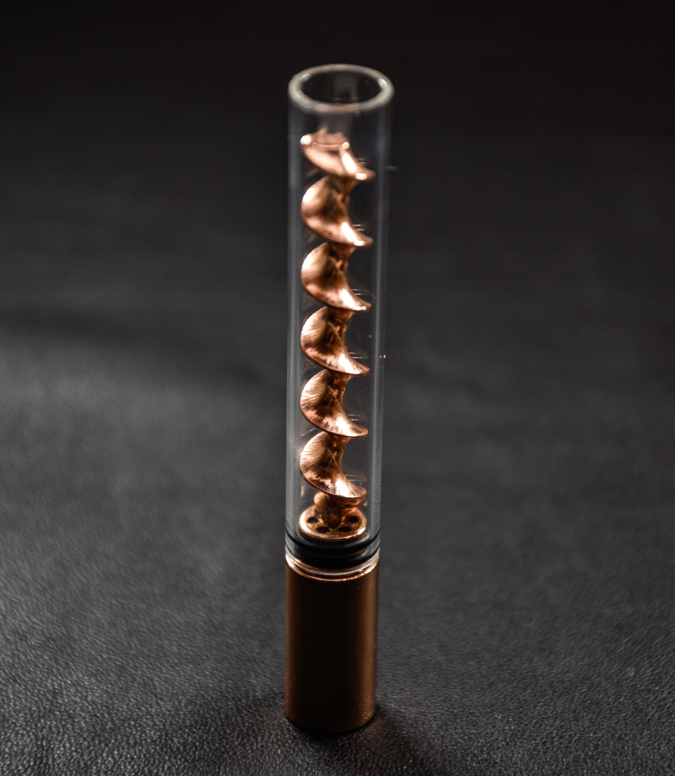 Skleněná Dýmka Blunt Trubička Šroub Šlukovka Thc Cbd Gold