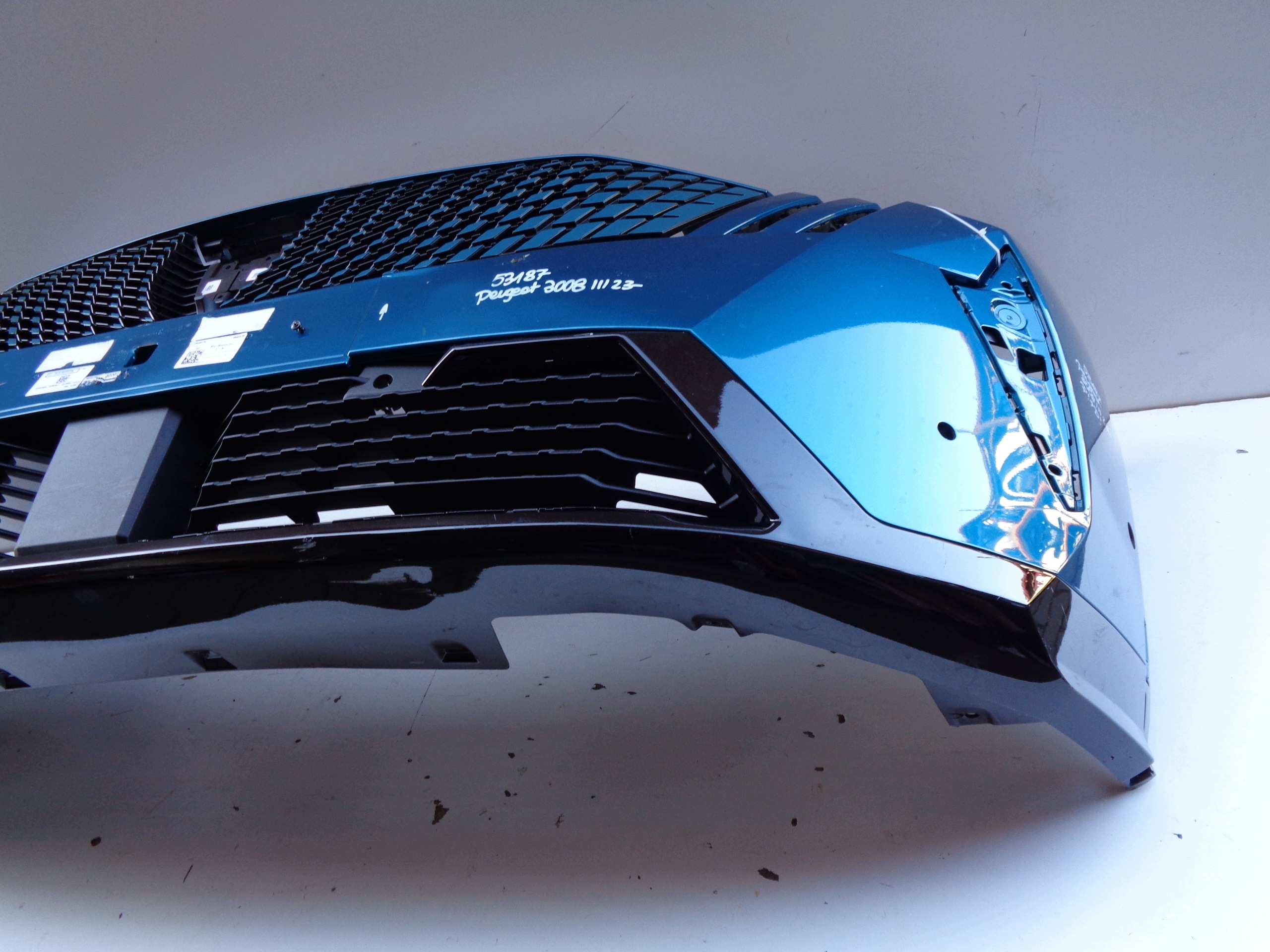 front bumper PEUGEOT 3008 III 23- NR 53187