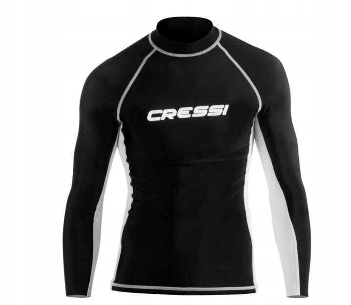 Koszulka rashguard Cressi męska M długi rękaw Uv 50+ sportowa
