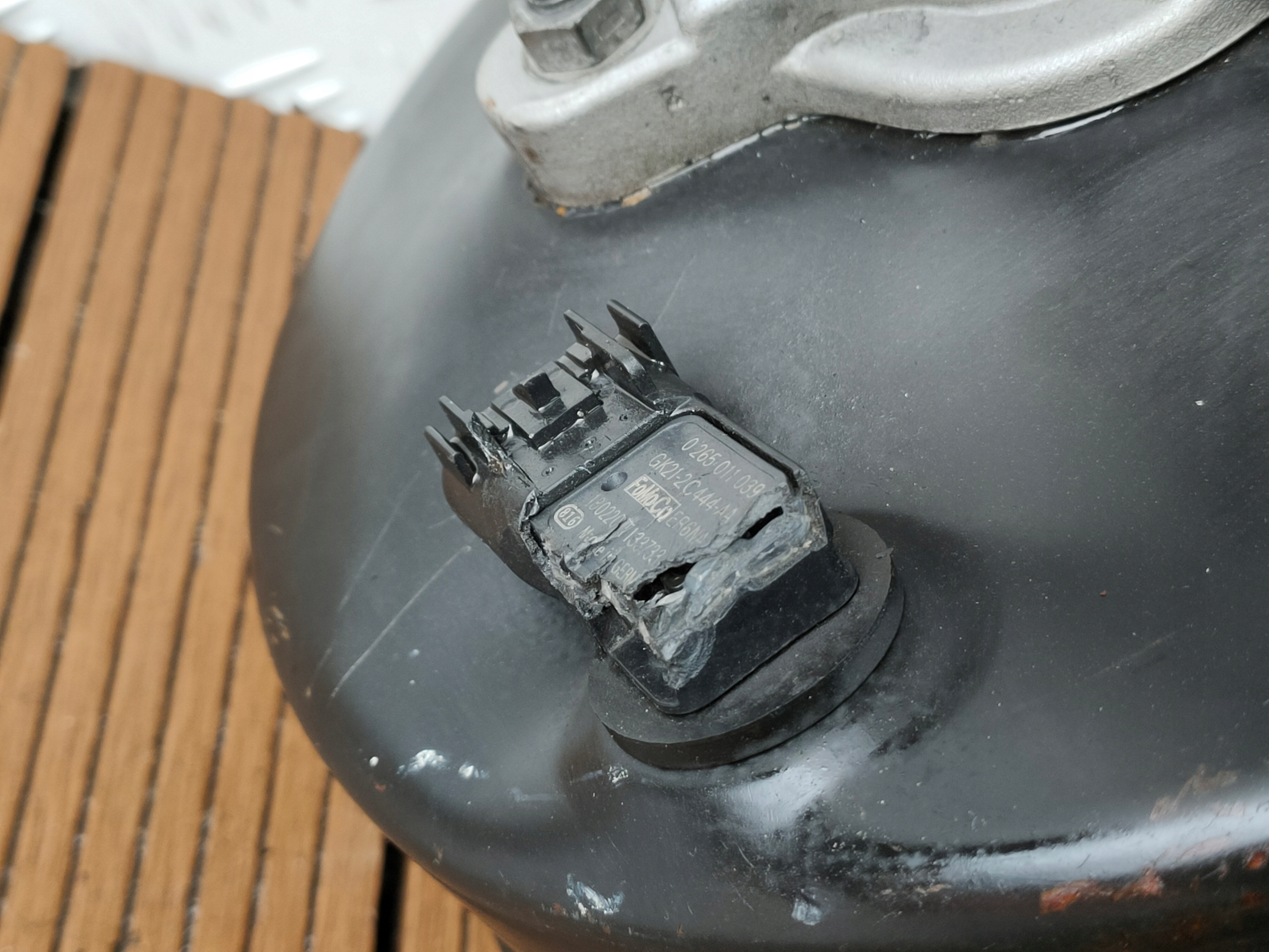 FORD TRANSIT MK8 15-19 Servofreno SERVO GK31-2B195-CB OE