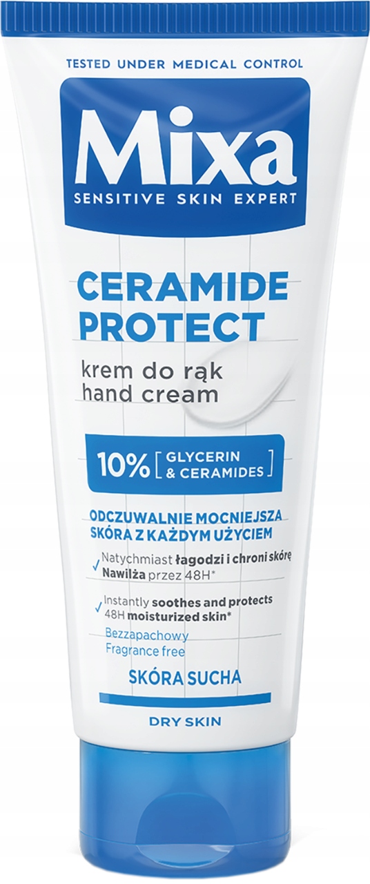 Mixa Ceramide Protect Hydratační Krém Na Ruce 100 ML