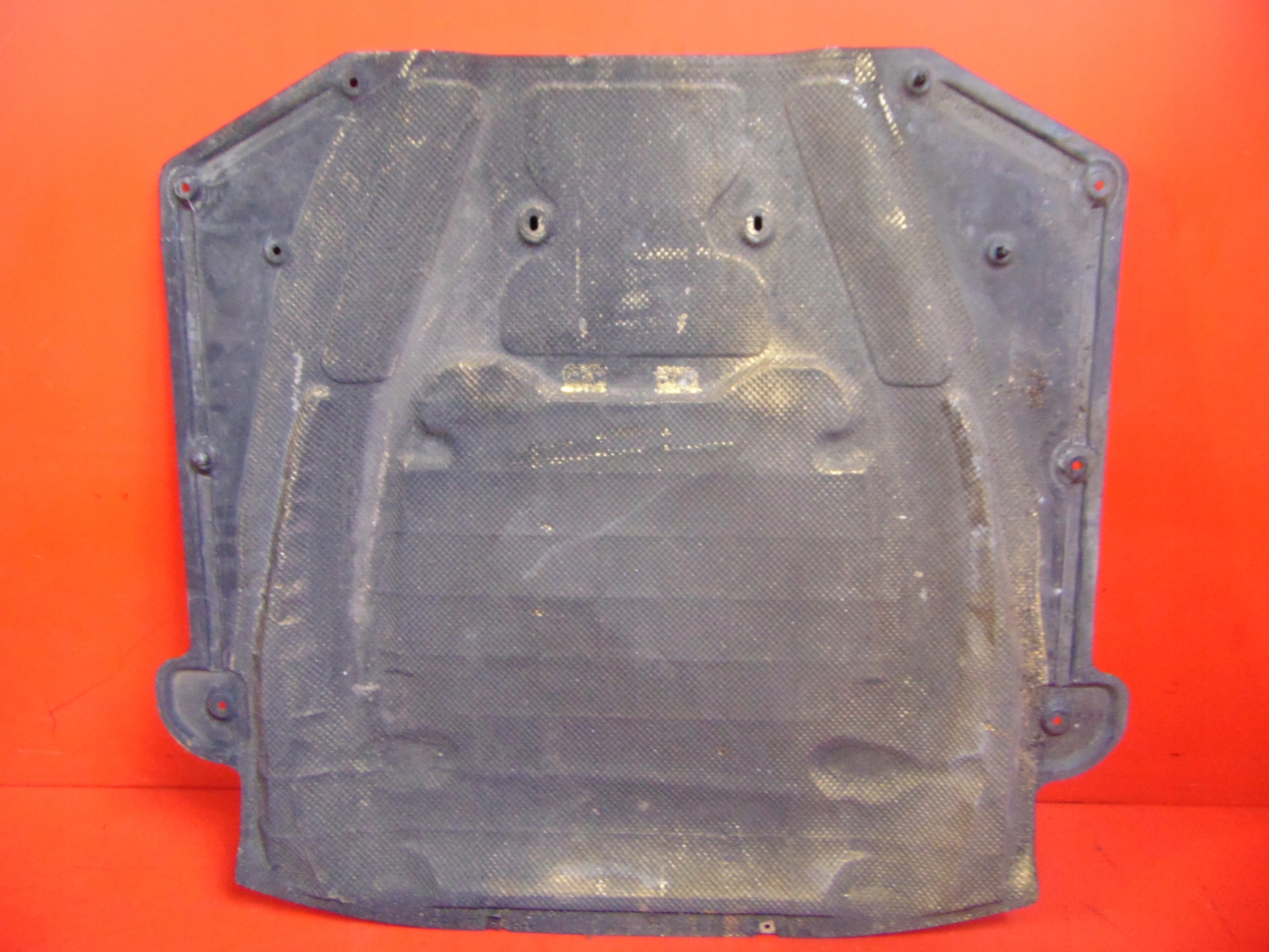 BMW 7 E65 cover cover chassis below gearbox lower 7146629