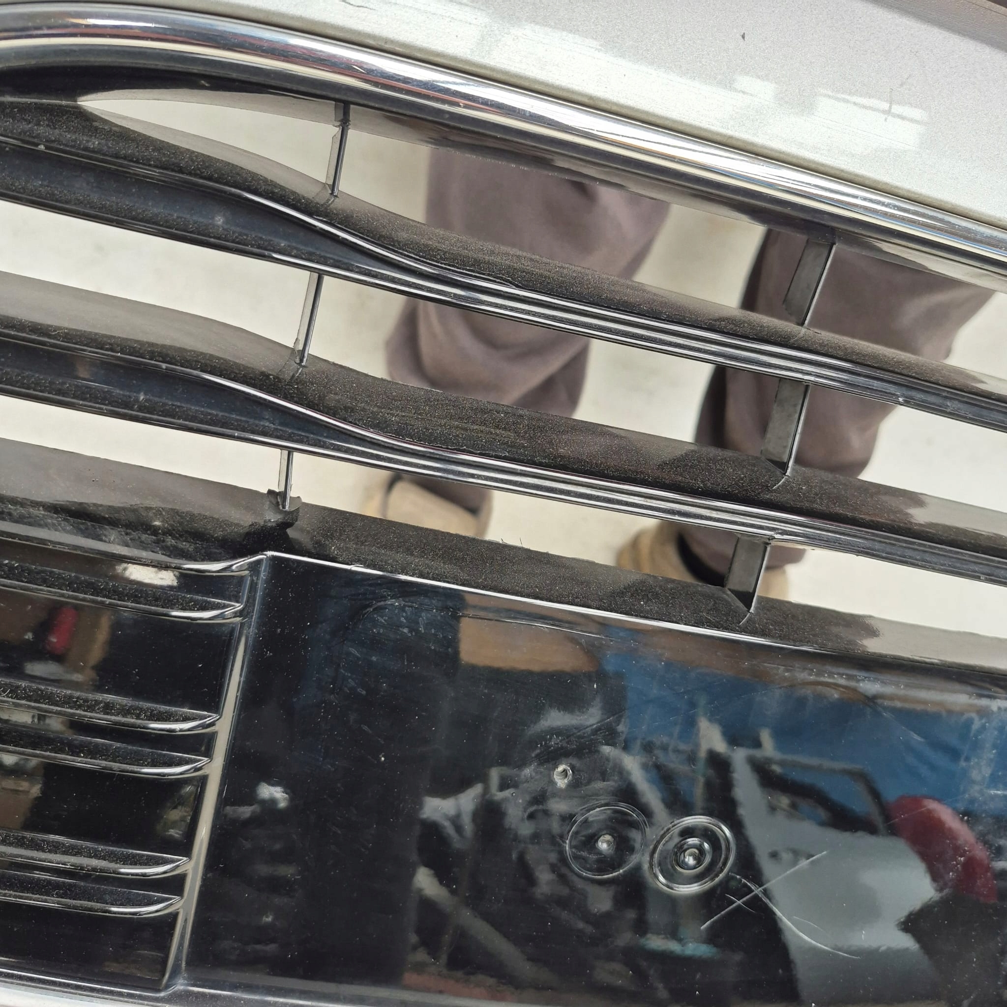 FORD B-MAX 12-17 nárazník předek přední