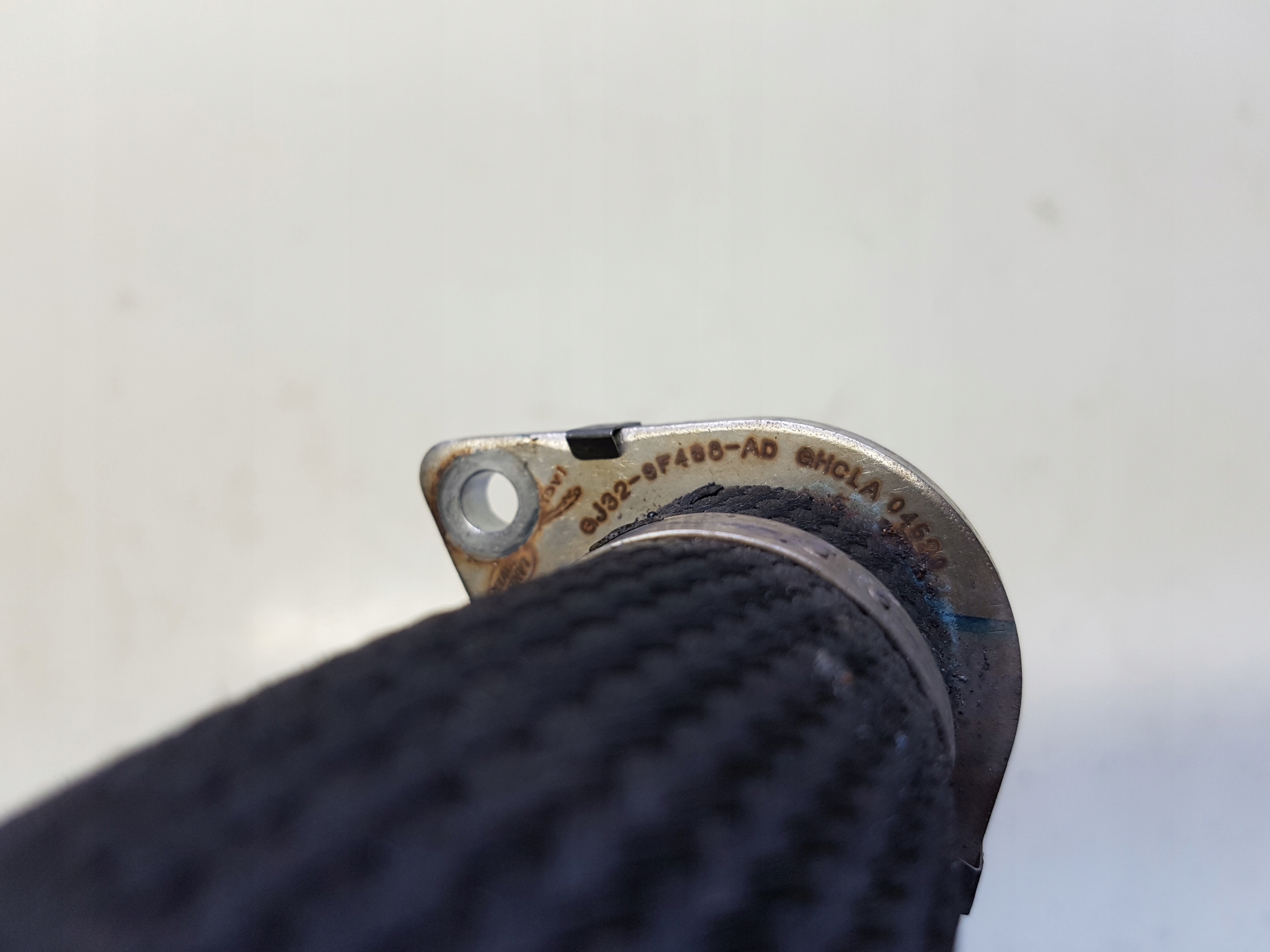 RANGE ROVER EVOQUE II hose pipe EGR GJ32-9F468-AD
