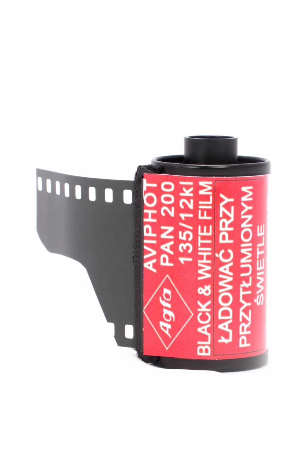 

Agfa Aviphot Pan 200/12 Cz-b negatyw Semple