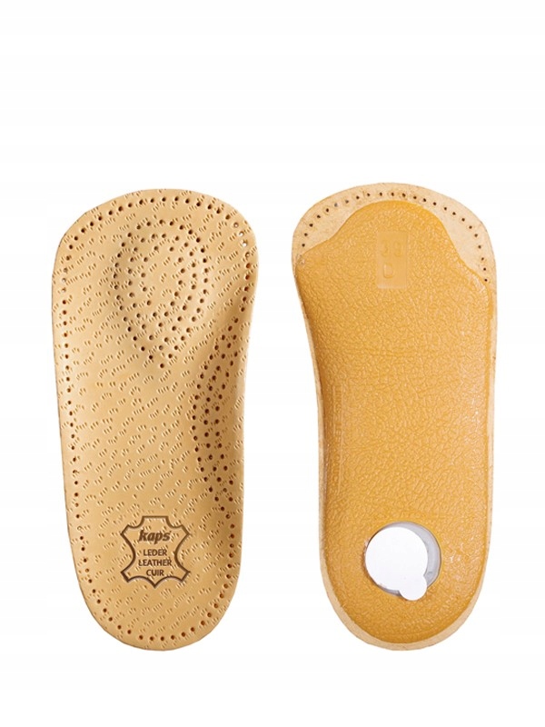 WKŁADKI DO BUTÓW ORTOPEDYCZNE PŁASKOSTOPIE Model Bolero