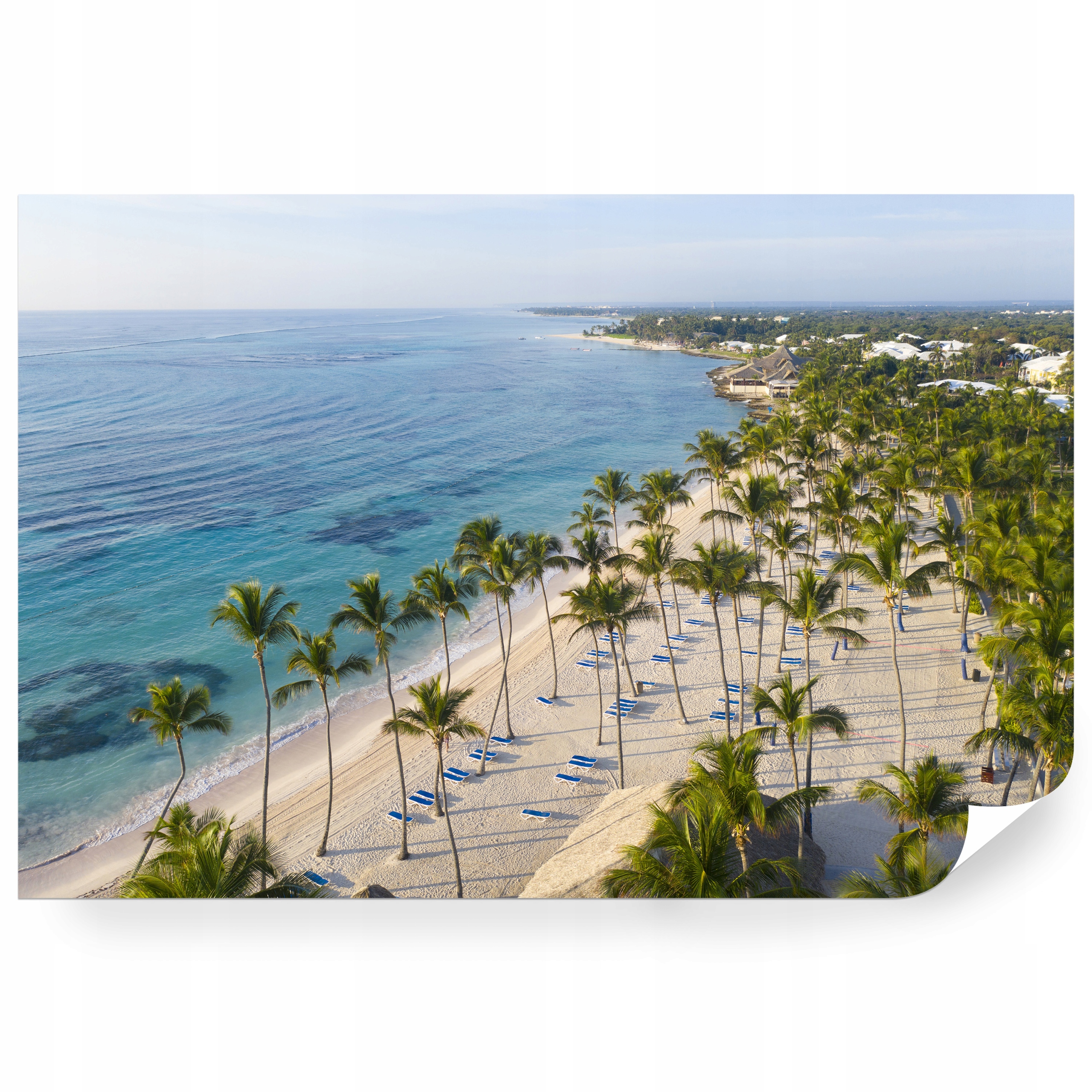 Fototapeta samolepicí Pláž Punta Cana Dominikánská 368 x 254 cm