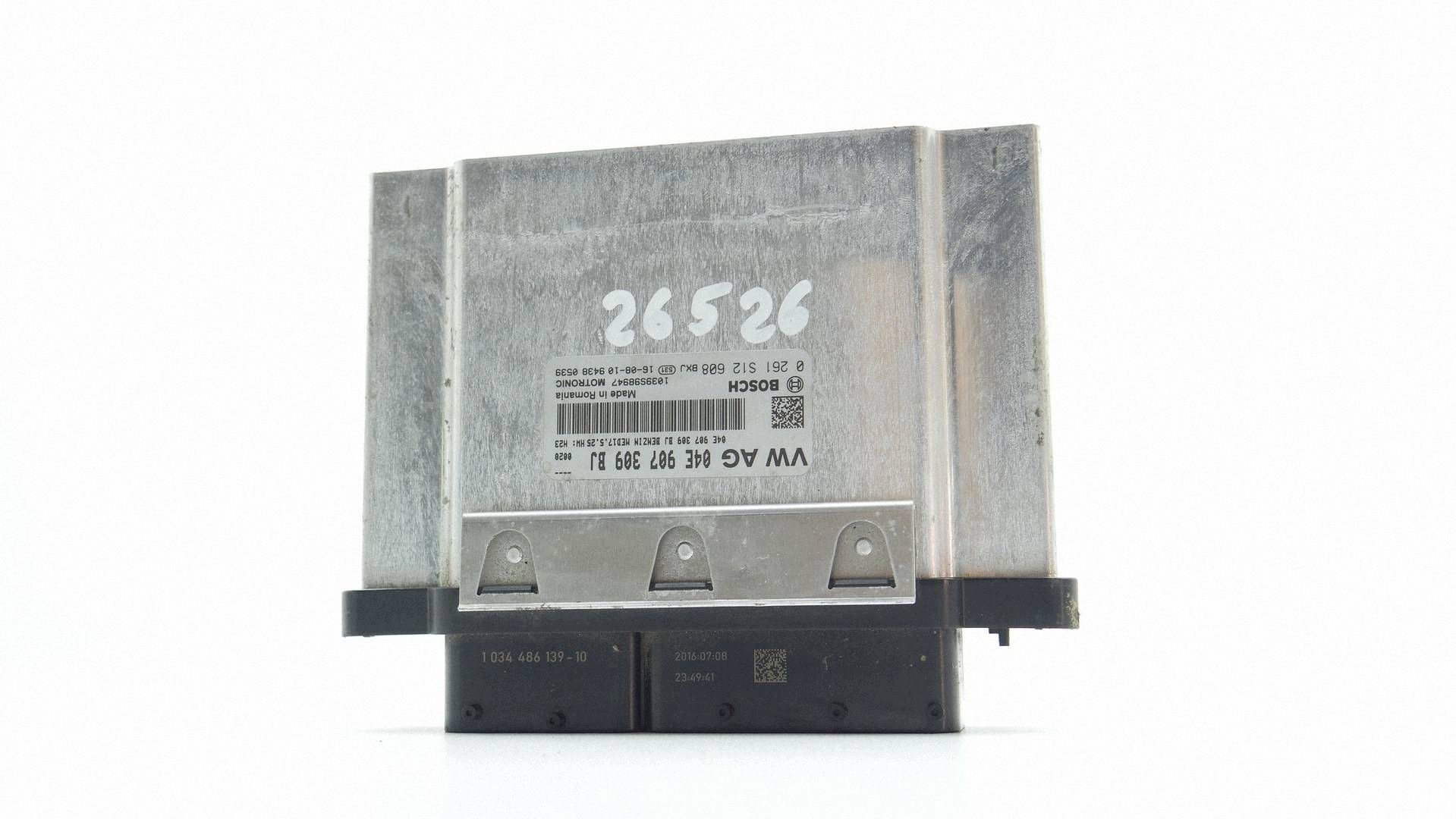Centralina computer Motore ECU AUDI Q2 ATECA 1.4 TSI 04E907309BJ