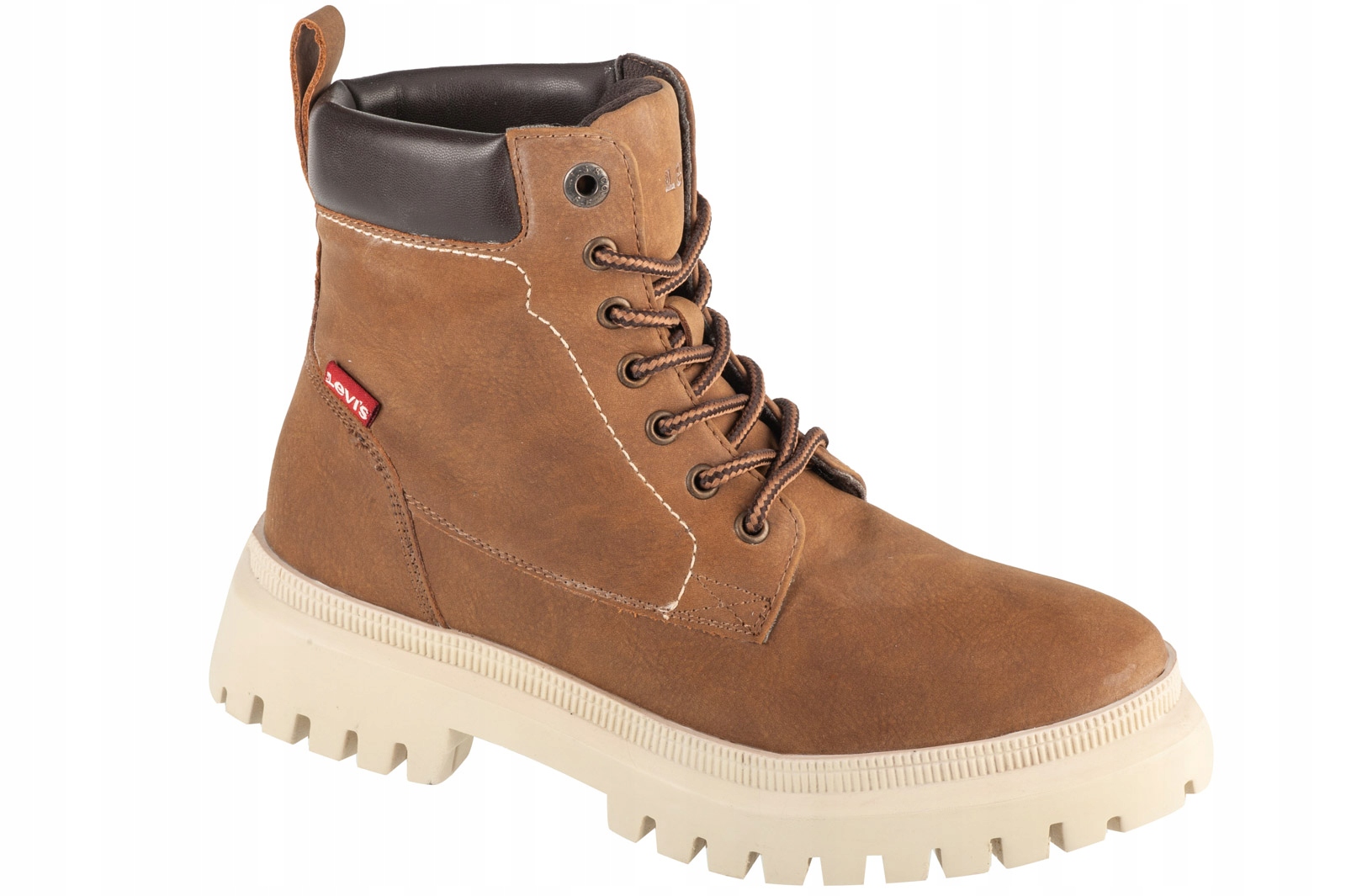 Levi's Lennox [37] Dámské trapery Polyuretan Hnědá