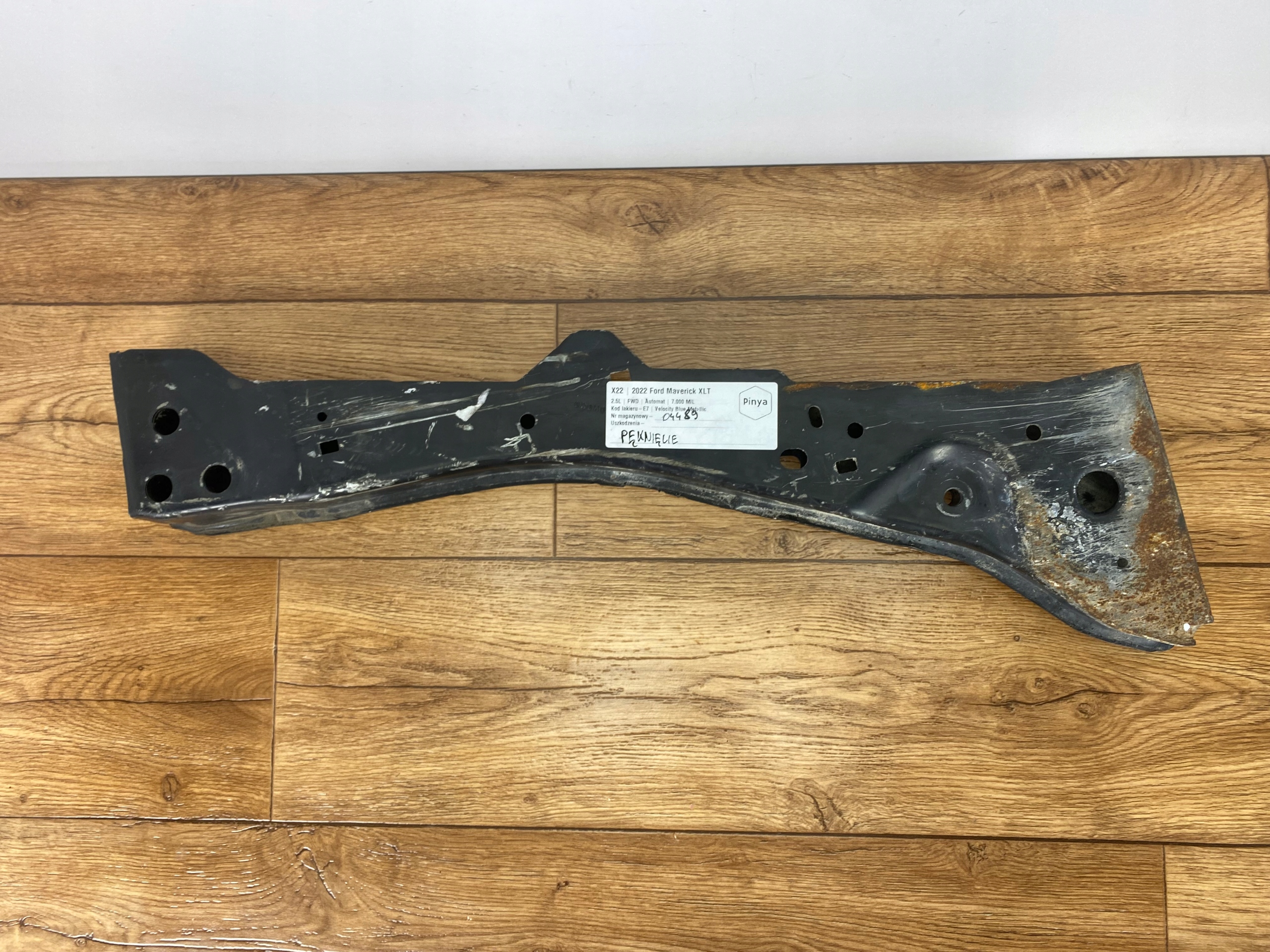 Przedluzenie sanek beam tip Ford Maverick 2022+
