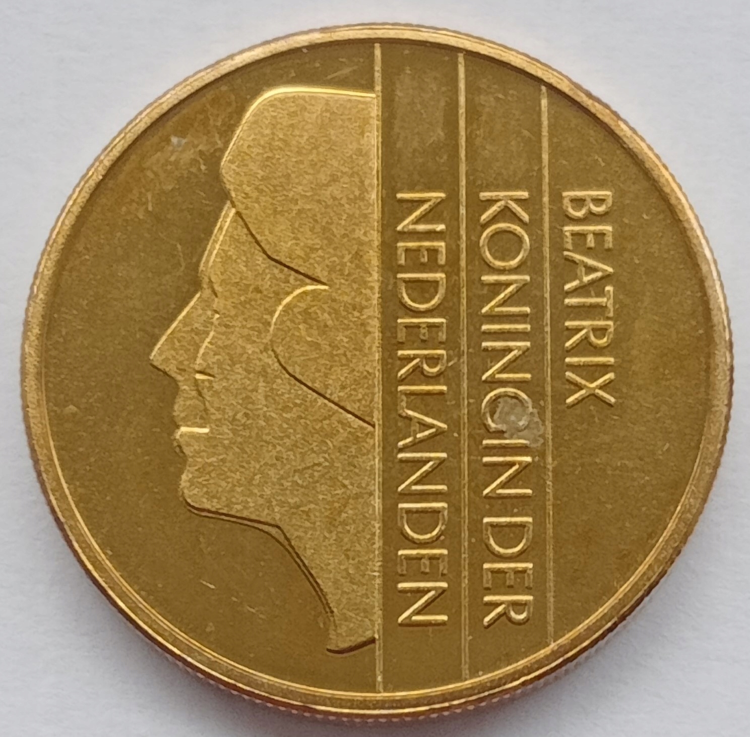 Holandia 5 Gulden 1995 Mennicza (UNC)