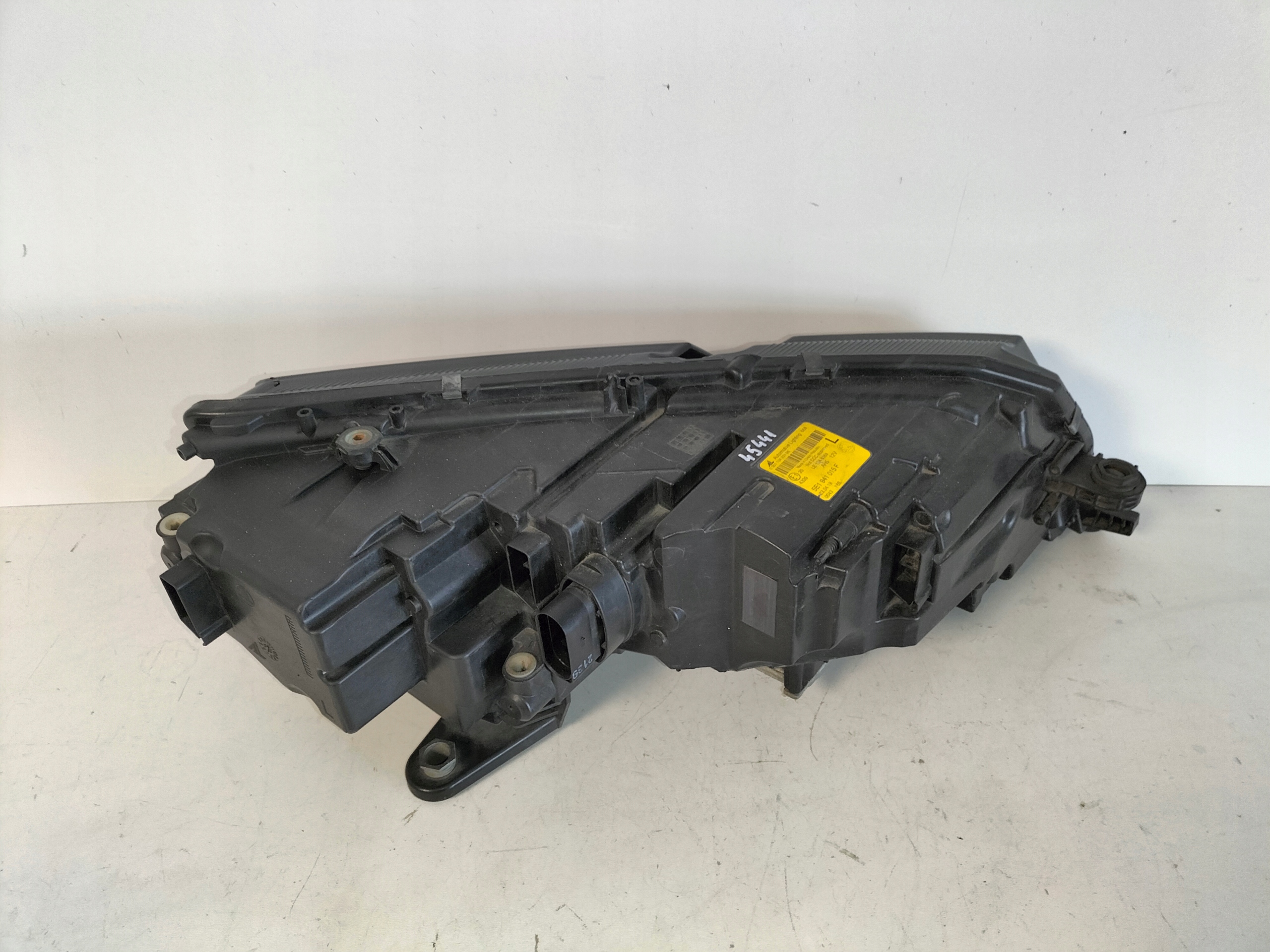 light front reflektor left SKODA OPCTAVIA 3 III LIFT 17-20 FULL LED