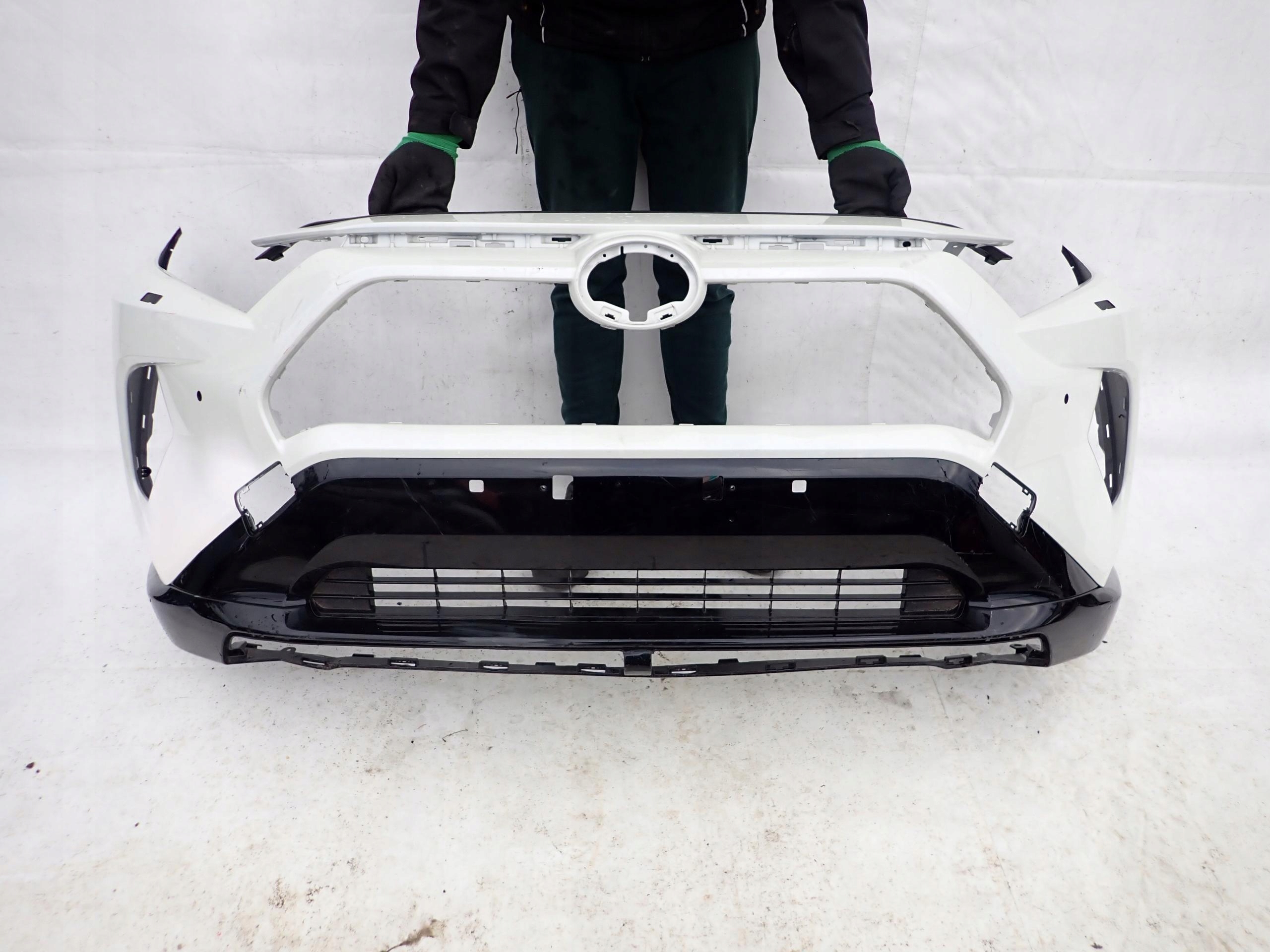 TOYOTA RAV4 V 19- bumper front front PDC SPR